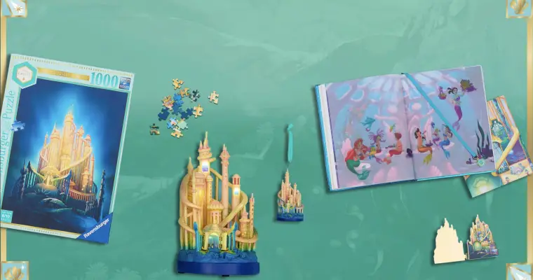 Disney The Little Mermaid Castle Collection