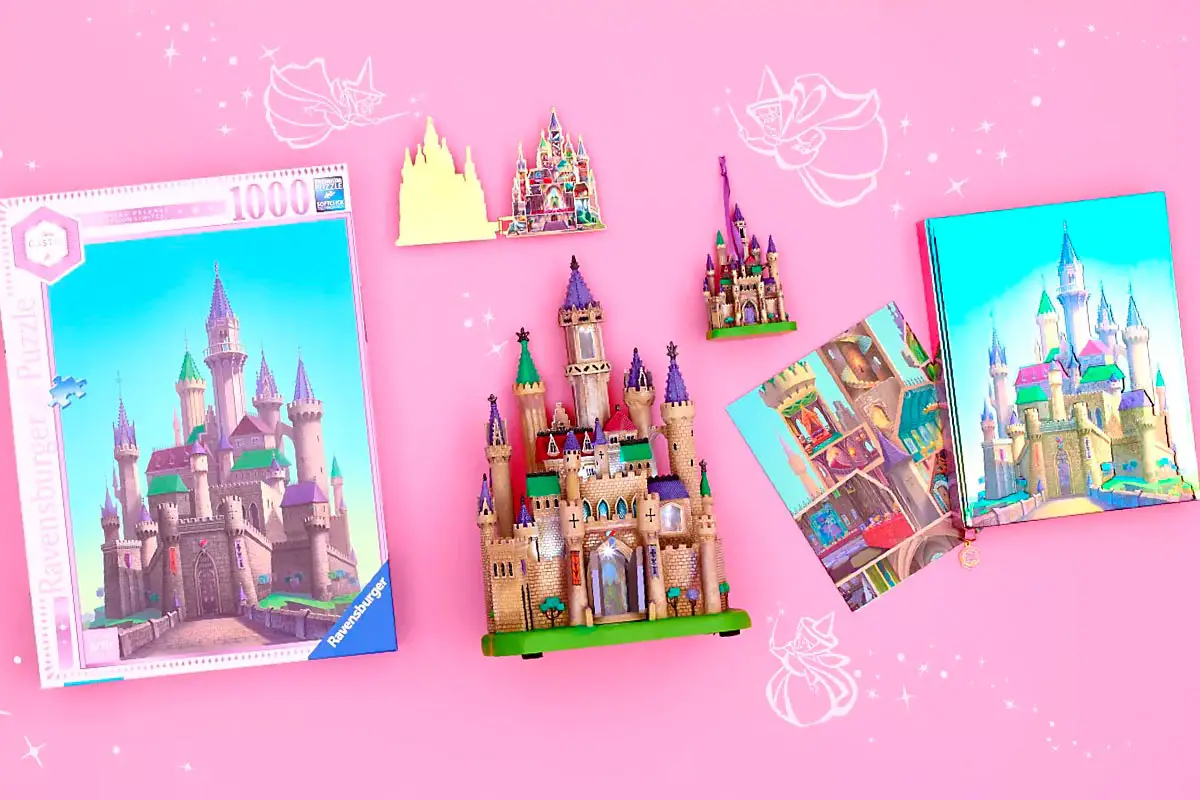 Disney Sleeping Beauty Castle Collection