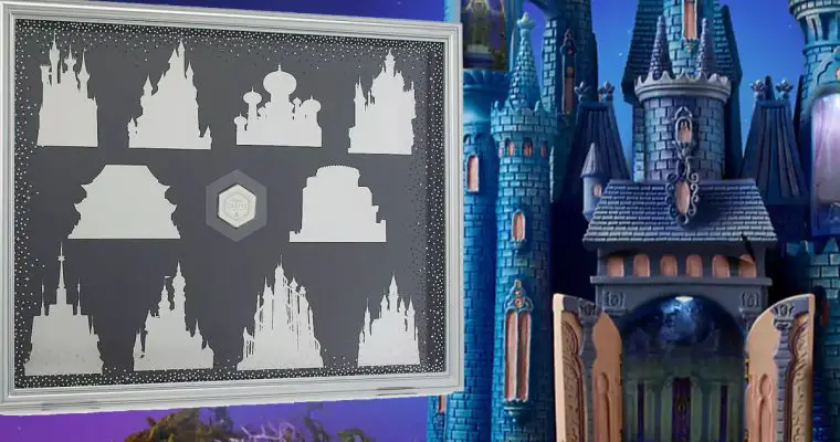 New Disney Castle Collection Series