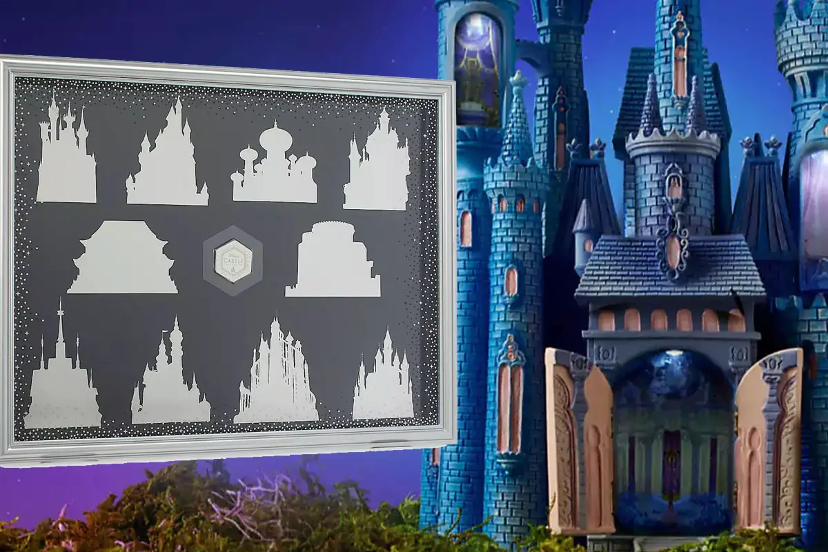 New Disney Castle Collection Series