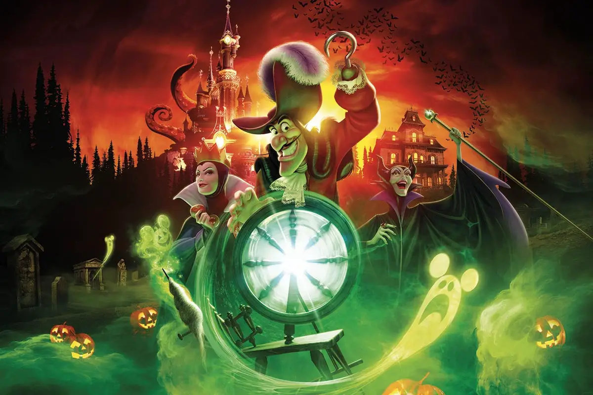 Halloween Arrives at Disneyland Paris, with Halloween Selfie Spots!