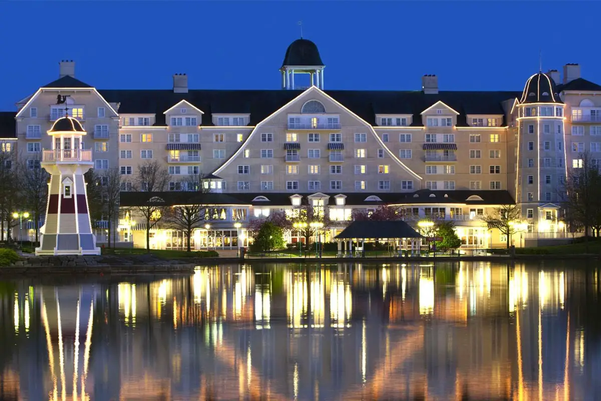 Newport Bay Club Hotel Disneyland Paris Overview