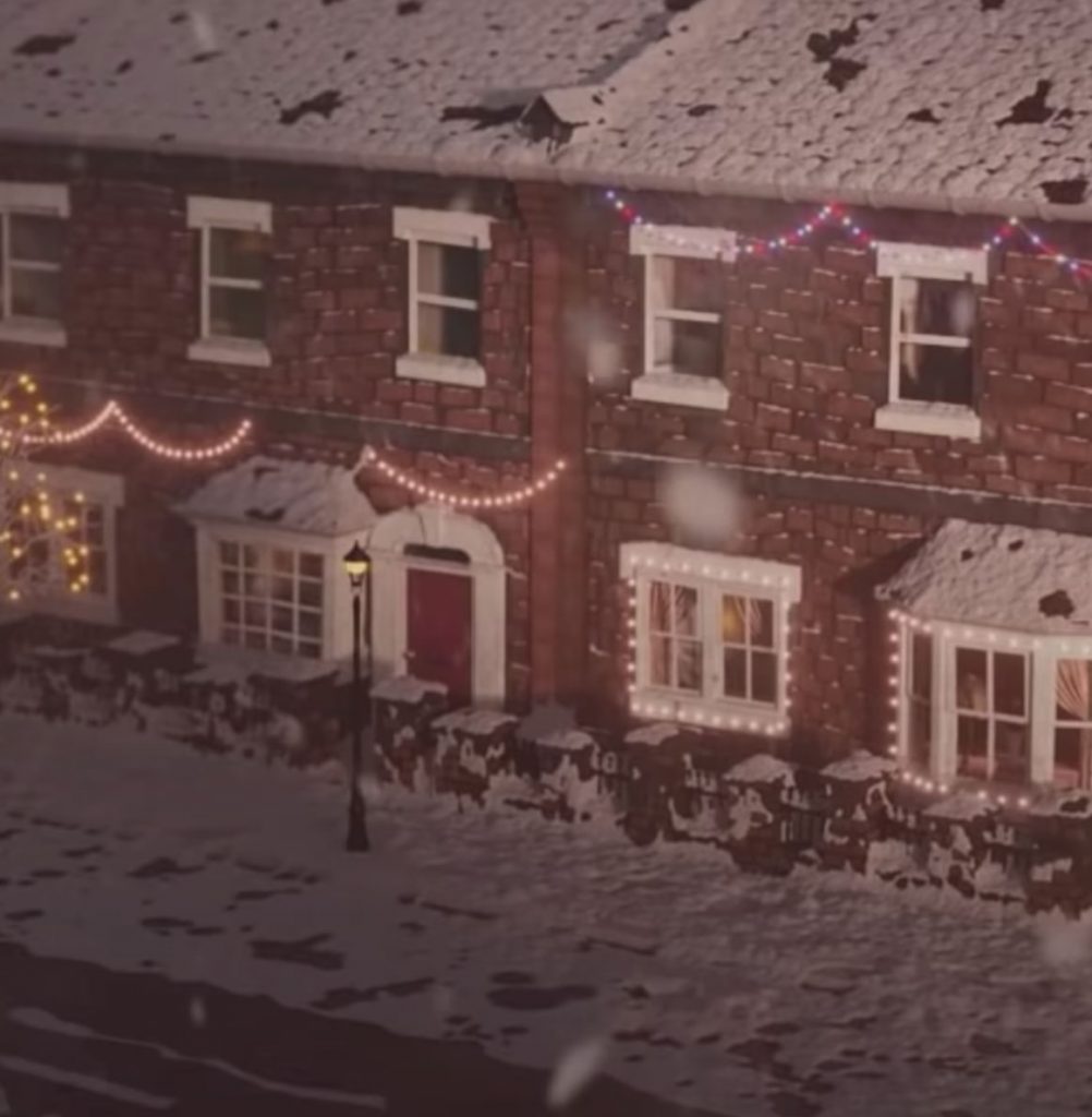 Disney Christmas Advert Hidden Mickey