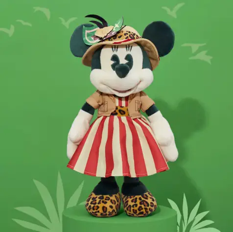 minnie mouse main attraction jungle cruise Holding image