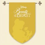beauty and the beast castle collection flag