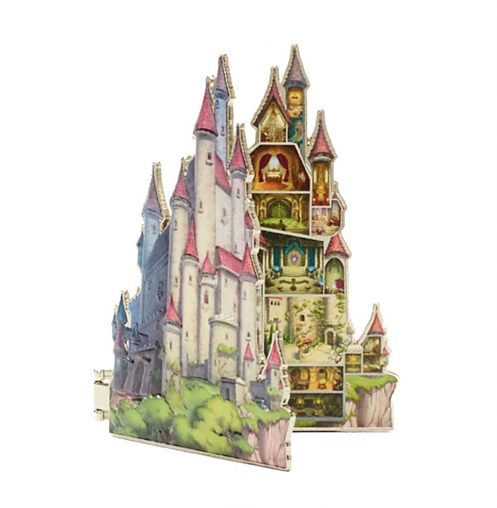 Snow White Castle Collection Pin