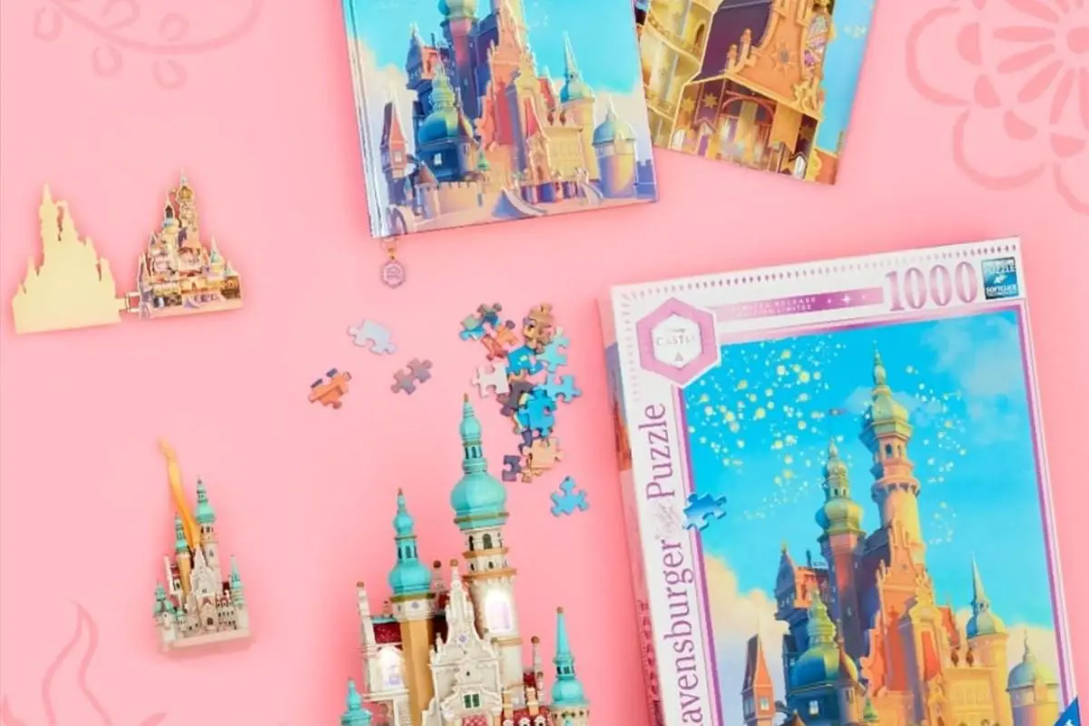 Disney Tangled Castle Collection (Repunzel)