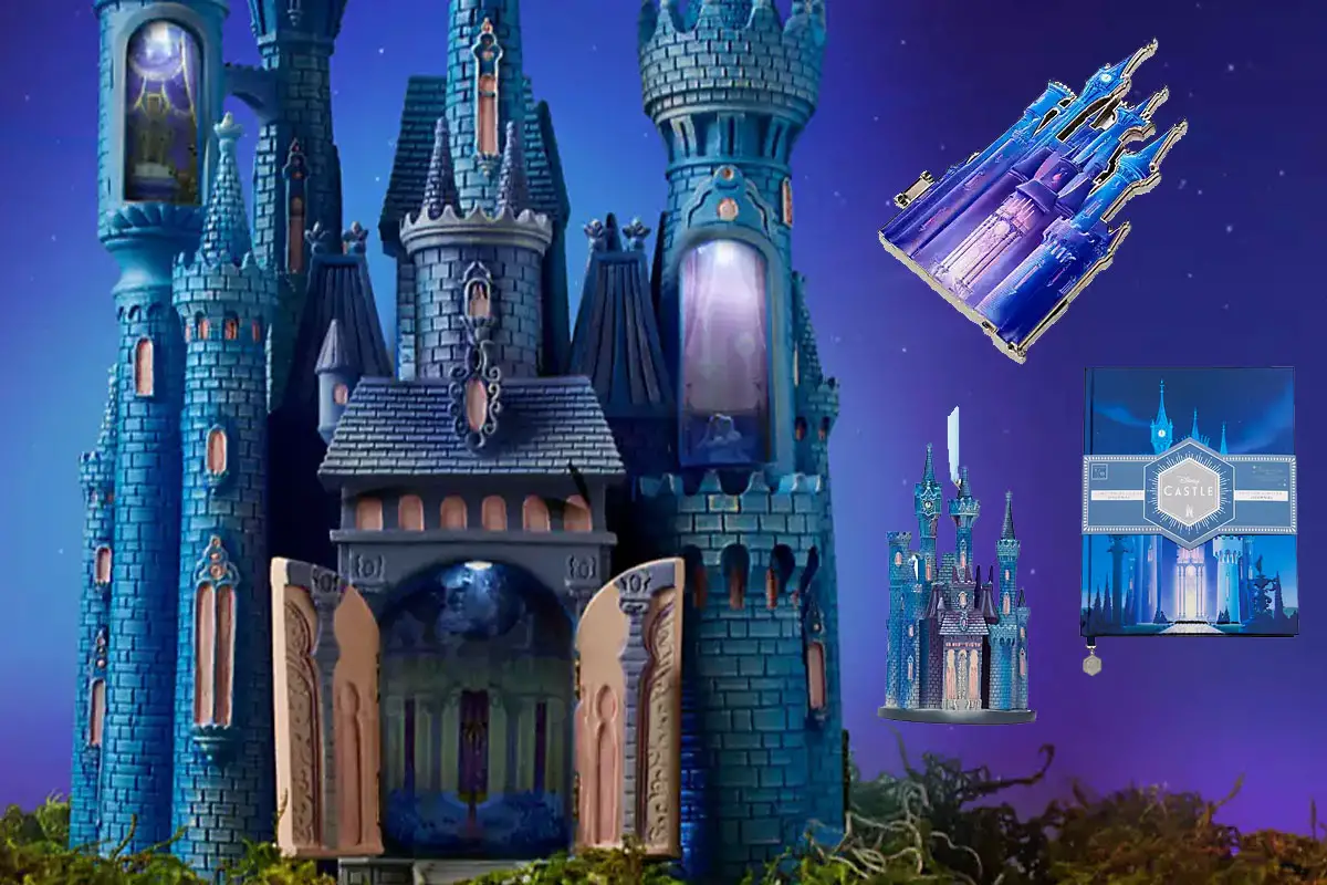 Disney Cinderella Castle Collection