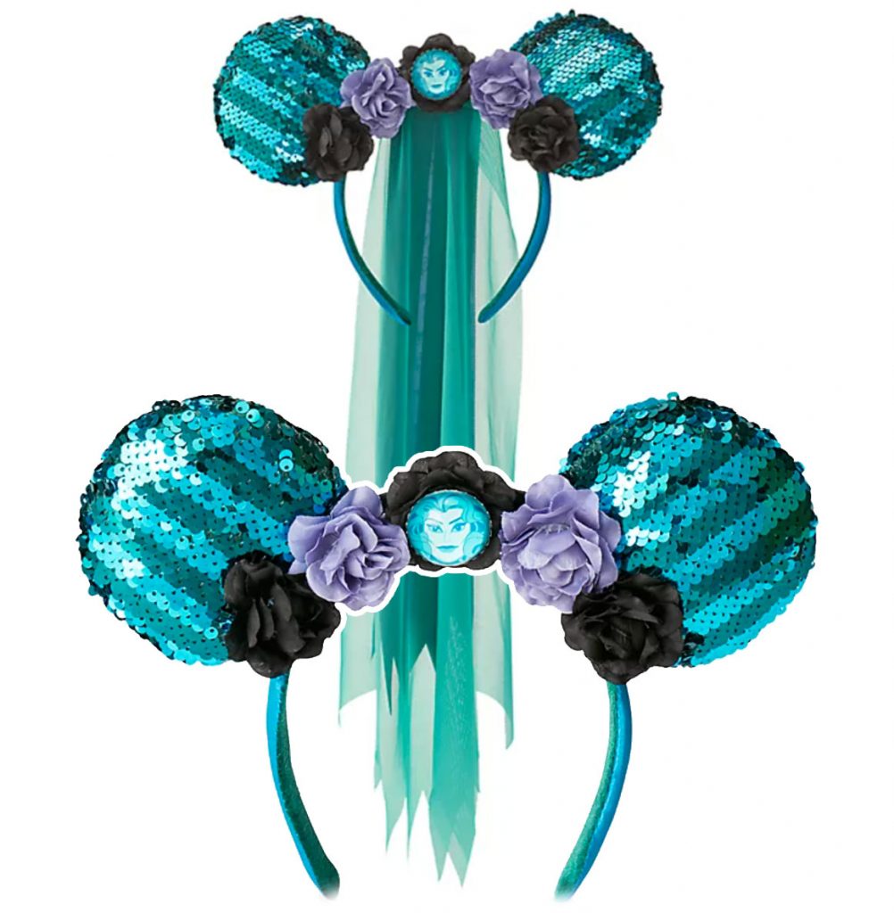 minnie mouse main attraction haunted mansion ears