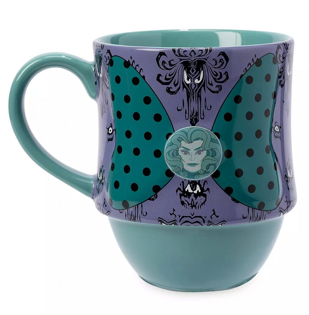 minnie mouse main attraction haunted mansion mug