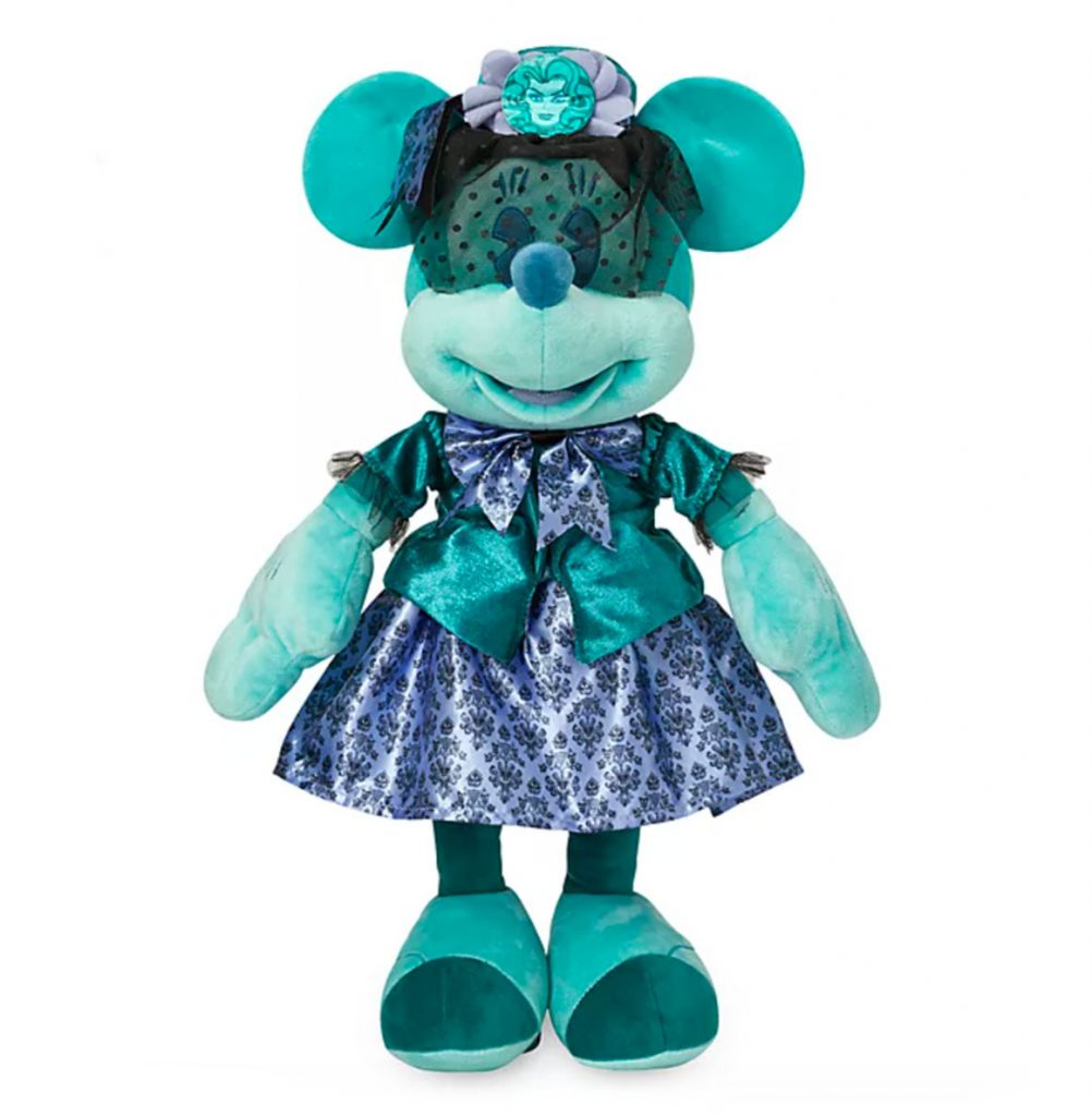 minnie mouse main attraction haunted mansion minnie mouse plush