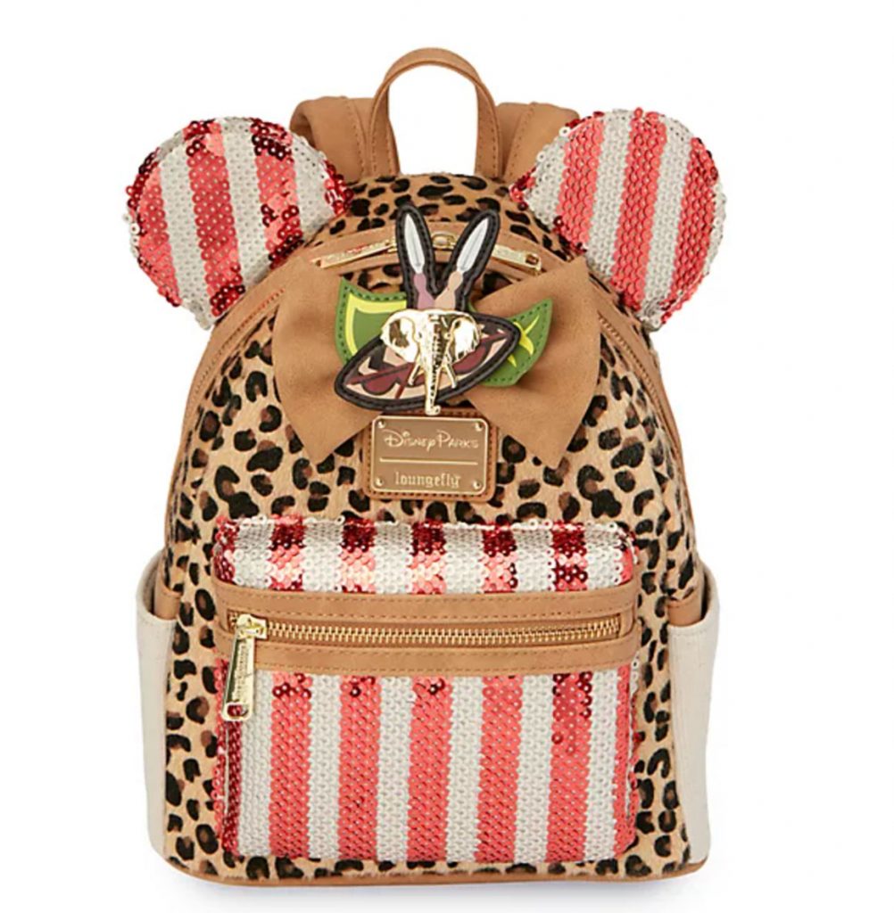 Loungefly Minnie Mouse The Main Attraction Mini Backpack Jungle Cruise