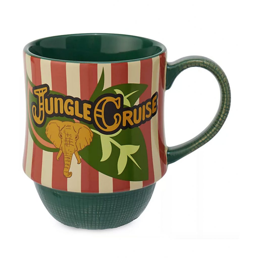 Disney Store Minnie Mouse The Main Attraction Jungle Cruise Stackable Mug
