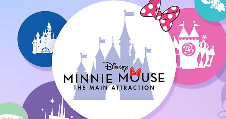 New Disney Minnie Mouse The Main Attraction Series