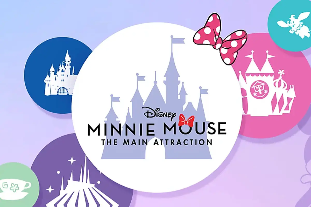 New Disney Minnie Mouse The Main Attraction Series