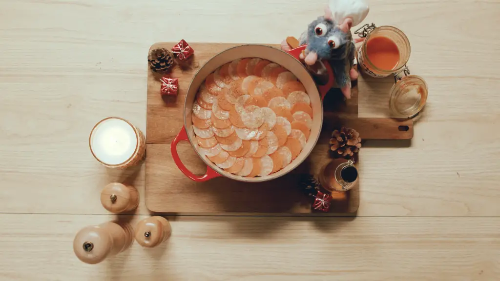 Disney WINTER RATATOUILLE RECIPE BY JEAN IMBERT