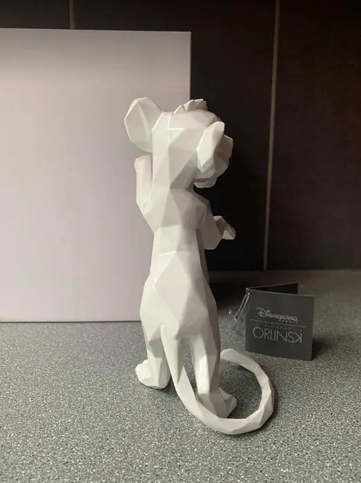 Richard Orlinski Simba Figure