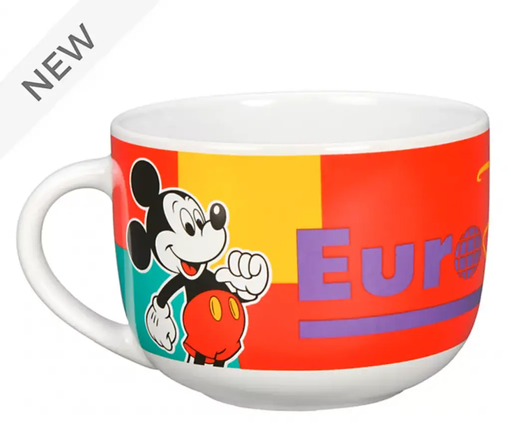 Disneyland Paris EuroDisney Vintage Collection ShopDisney - Mug