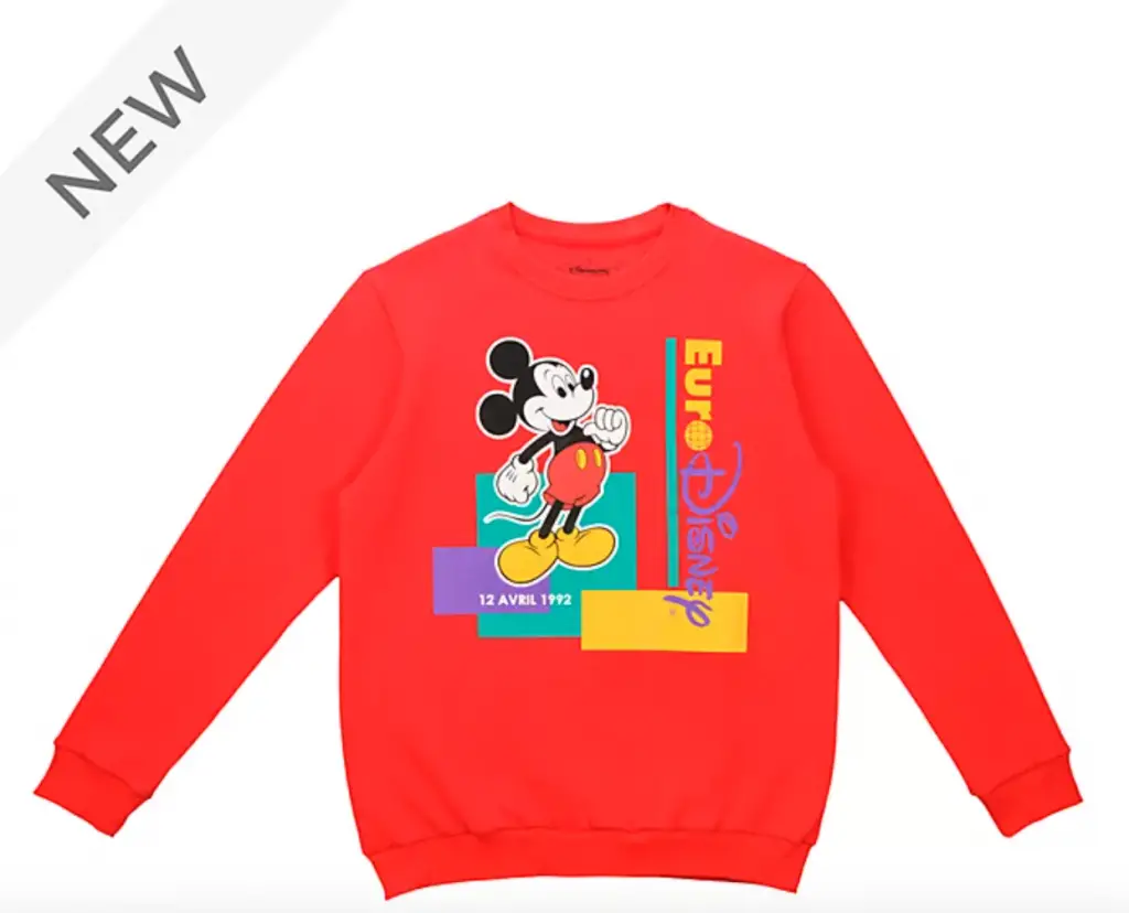 Disneyland Paris EuroDisney Vintage Collection ShopDisney - Sweater for adults