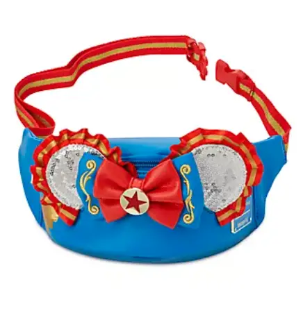 Loungefly Minnie Mouse The Main Attraction Belt Bag, 8 of 12