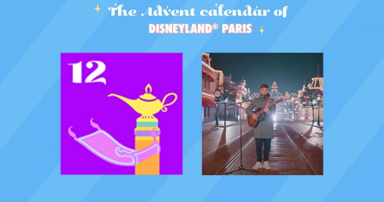 Day 12 Christmas Live at Disneyland Paris: Disneyland Paris Christmas Advent Calendar