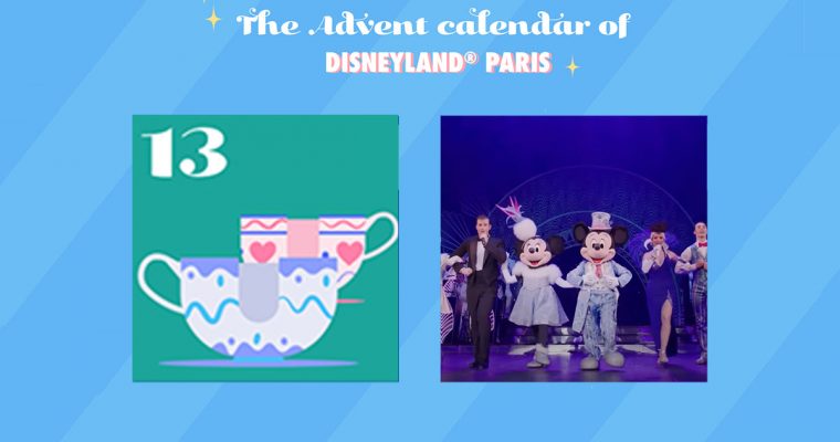Day 13 Mickey’s Christmas Big Band: Disneyland Paris Christmas Advent Calendar