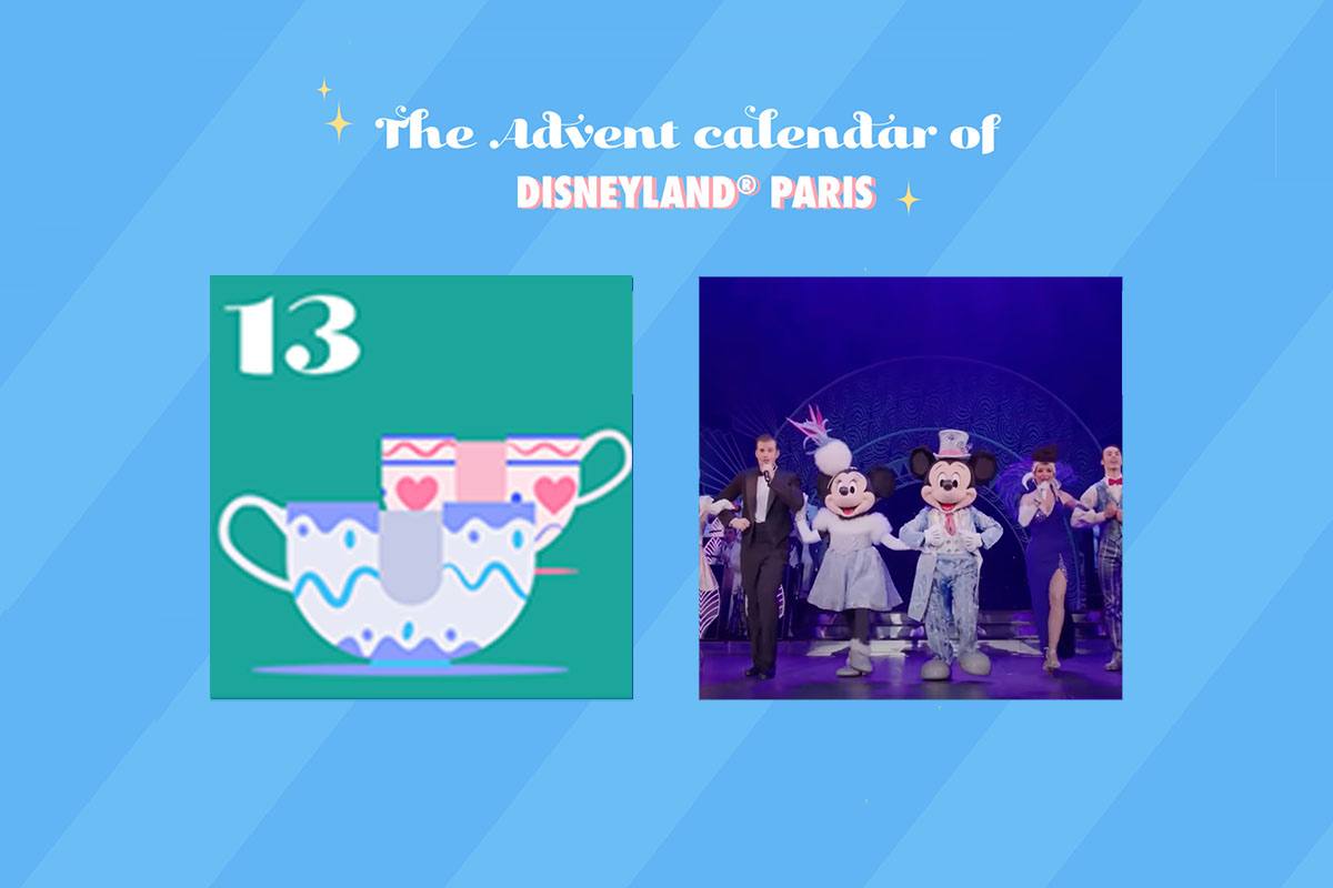 Day 13 Mickey’s Christmas Big Band: Disneyland Paris Christmas Advent Calendar