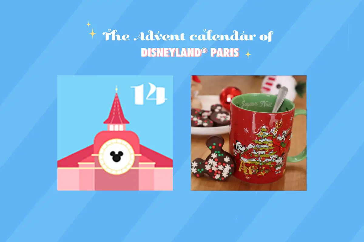 Day 14 Gourmet Hot Chocolate Recipe : Disneyland Paris Christmas Advent Calendar