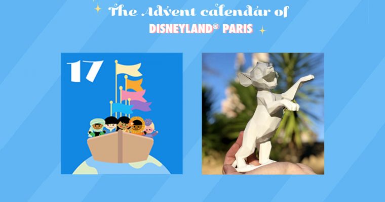 Day 17 Win Richard Orlinski Simba Figure : Disneyland Paris Christmas Advent Calendar