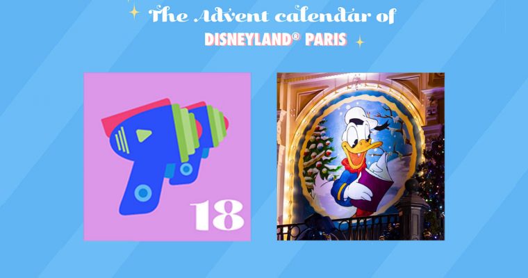 Day 18 Disneyland Paris Karaoké : Disneyland Paris Christmas Advent Calendar
