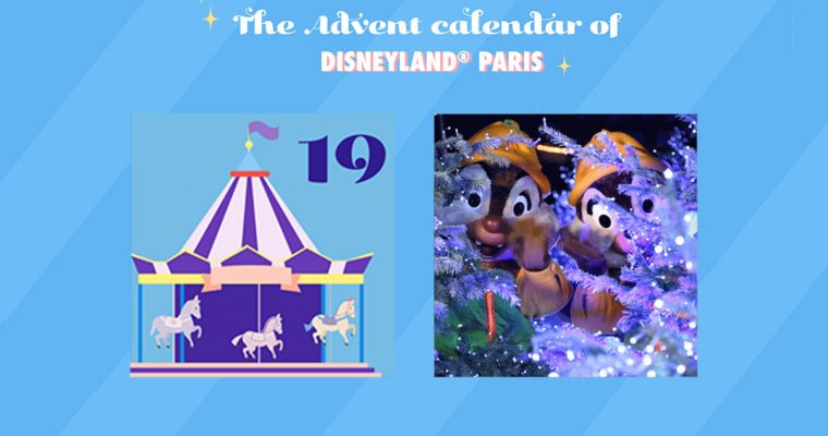 Day 19 Christmas Quiz Time : Disneyland Paris Christmas Advent Calendar