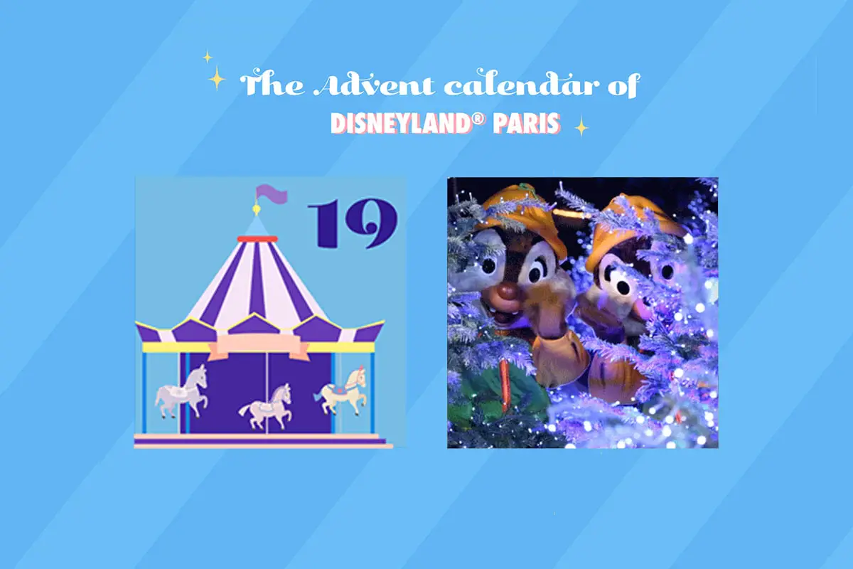 Day 19 Christmas Quiz Time : Disneyland Paris Christmas Advent Calendar