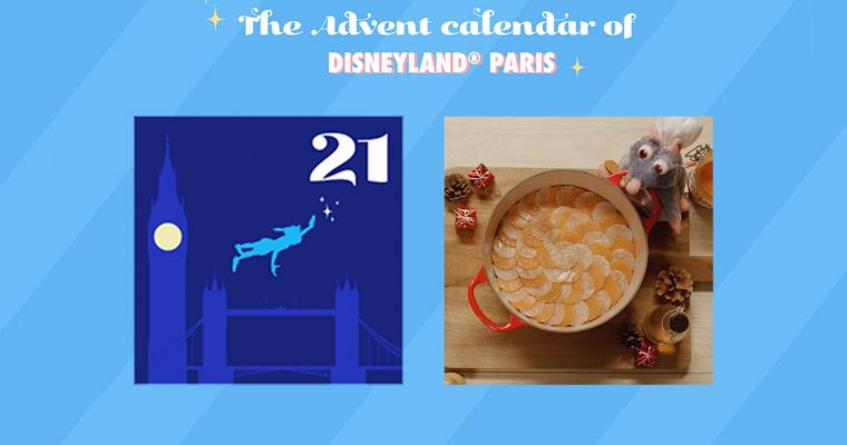 Day 21 Disney Winter Ratatouille Recipe : Disneyland Paris Christmas Advent Calendar