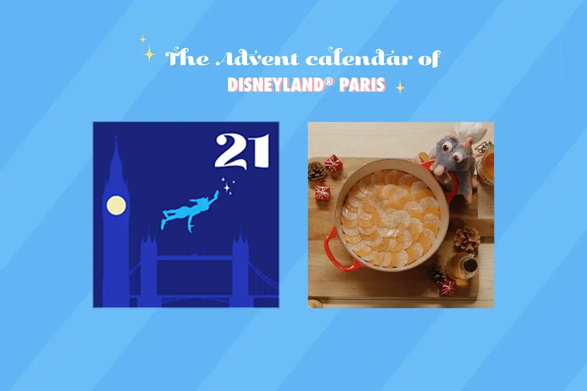 Day 21 Disney Winter Ratatouille Recipe : Disneyland Paris Christmas Advent Calendar