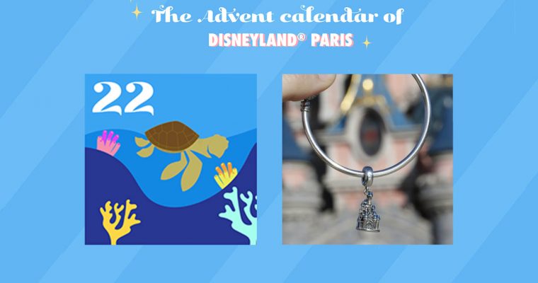 Day 22 Win Pandora Sleeping Beauty Castle Charm : Disneyland Paris Christmas Advent Calendar