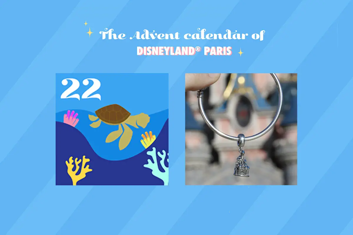 Day 22 Win Pandora Sleeping Beauty Castle Charm : Disneyland Paris Christmas Advent Calendar