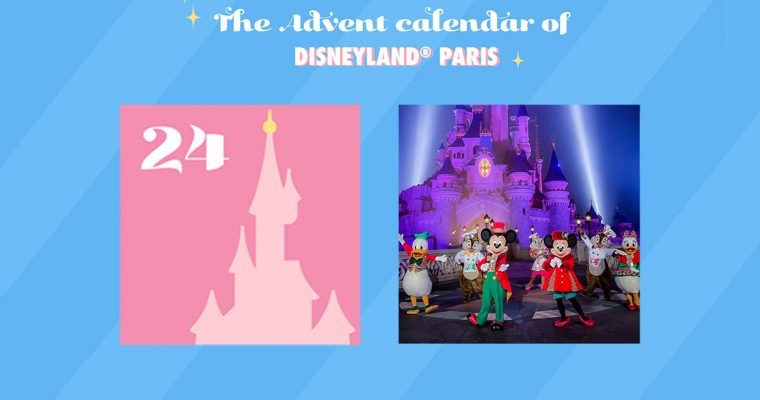 Day 24 Disney Christmas Music & Surprise Show: Disneyland Paris Christmas Advent Calendar