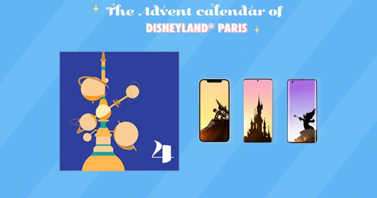 Day 6 Mickey’s Magical Christmas Light: Disneyland Paris Christmas Advent Calendar