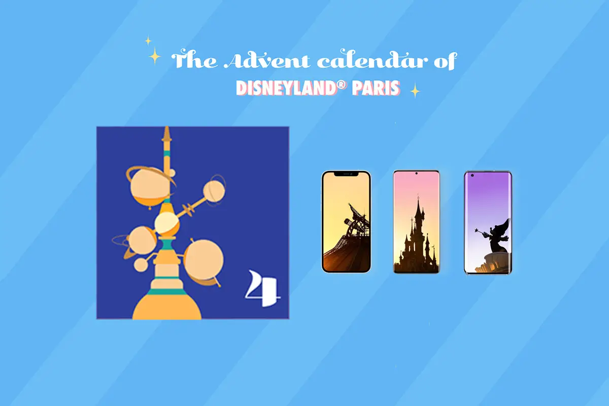 Day 6 Mickey’s Magical Christmas Light: Disneyland Paris Christmas Advent Calendar