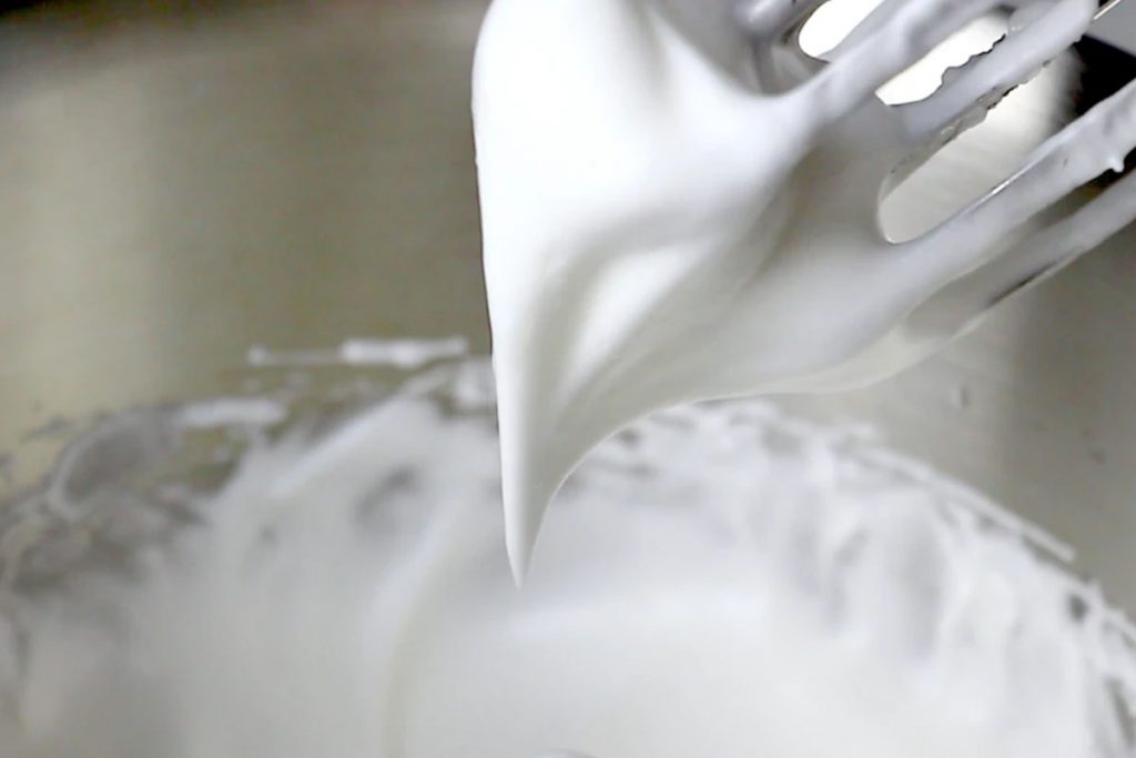 How to make the French Meringue
