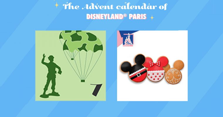 Day 7 Mickey & Minnie Gingerbread : Disneyland Paris Christmas Advent Calendar