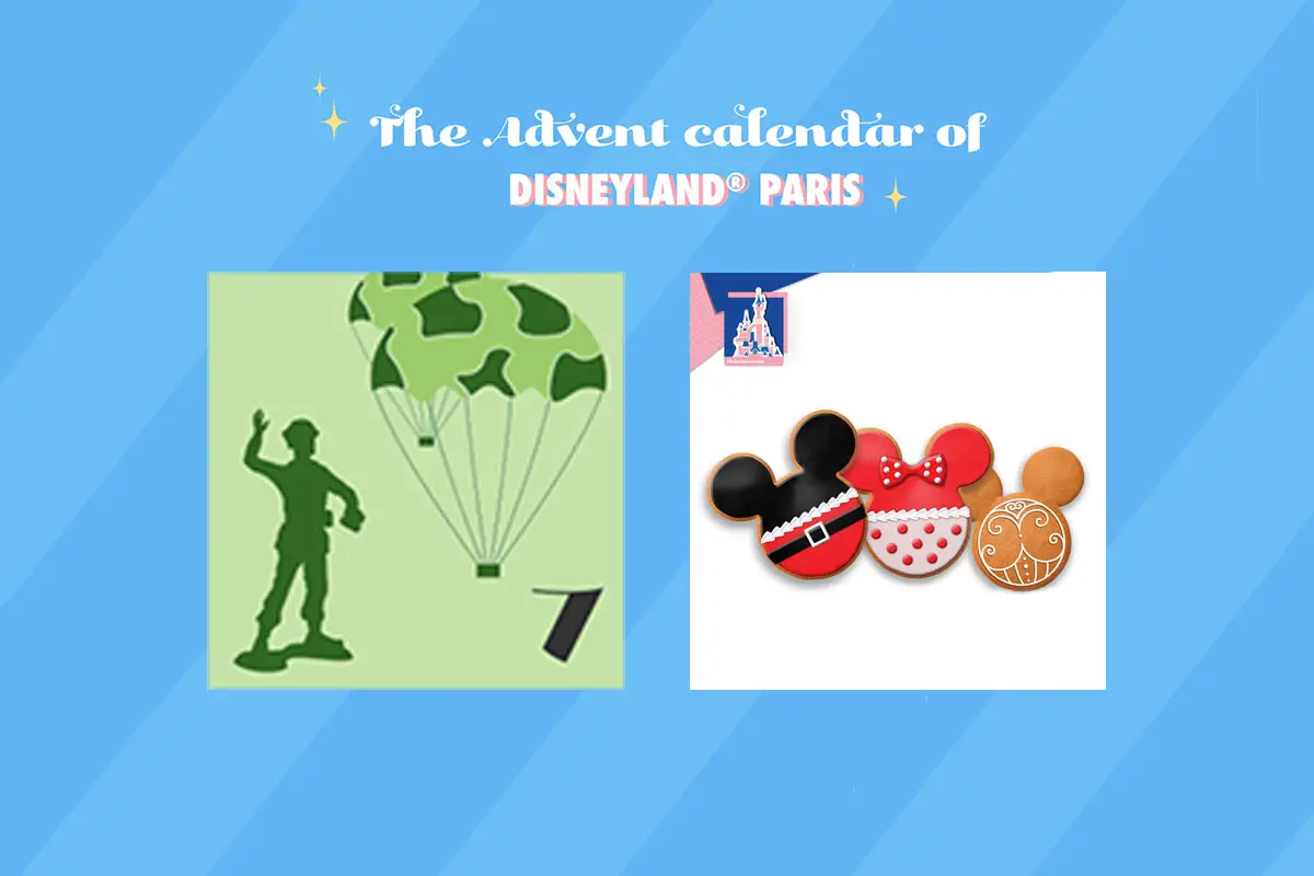 Day 7 Mickey & Minnie Gingerbread : Disneyland Paris Christmas Advent Calendar