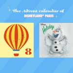Day 8 : Disneyland Paris Advent Calendar