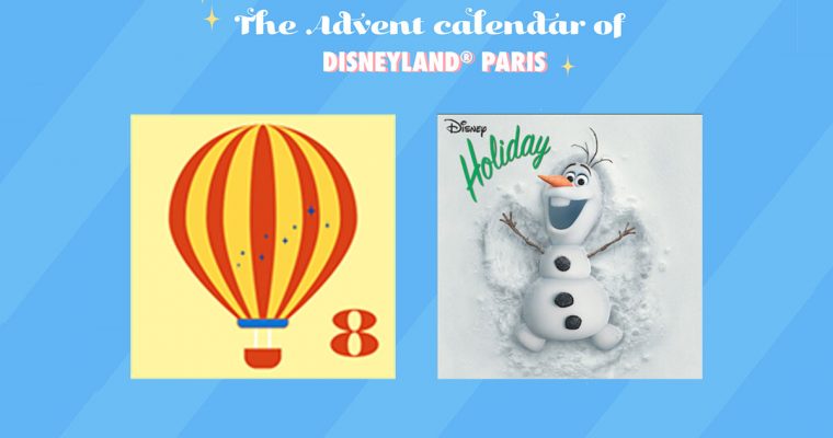 Day 8 Disney Holiday Playlist: Disneyland Paris Christmas Advent Calendar