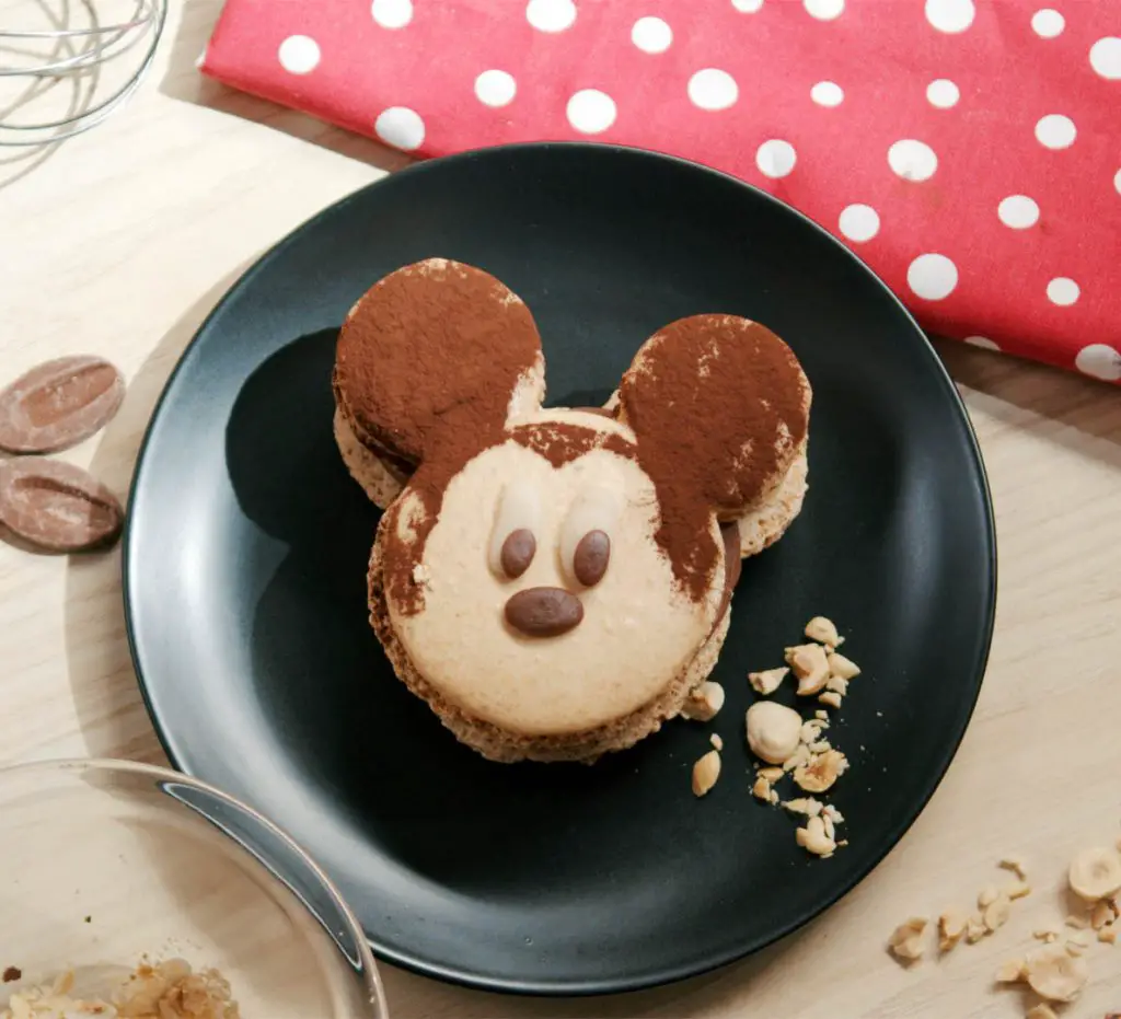 Micky Mouse Macaroon Recipe