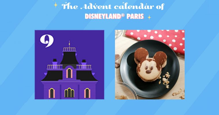 Day 9 Mickey Mouse Macaron Recipe: Disneyland Paris Christmas Advent Calendar