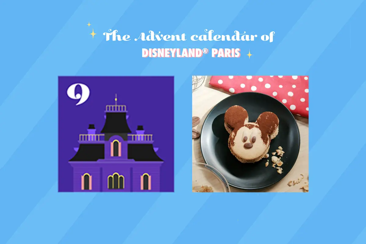Day 9 Mickey Mouse Macaron Recipe: Disneyland Paris Christmas Advent Calendar