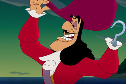Captain Hook - Which Disney Villain Are You