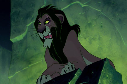 Scar - Which Disney Villain Are You based on your star sign