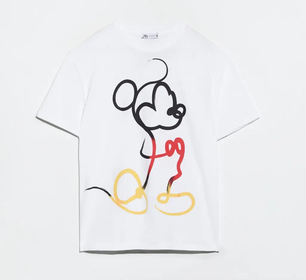 MICKEY MOUSE ©DISNEY T-SHIRT TRF ( 15.99 now £5.99)